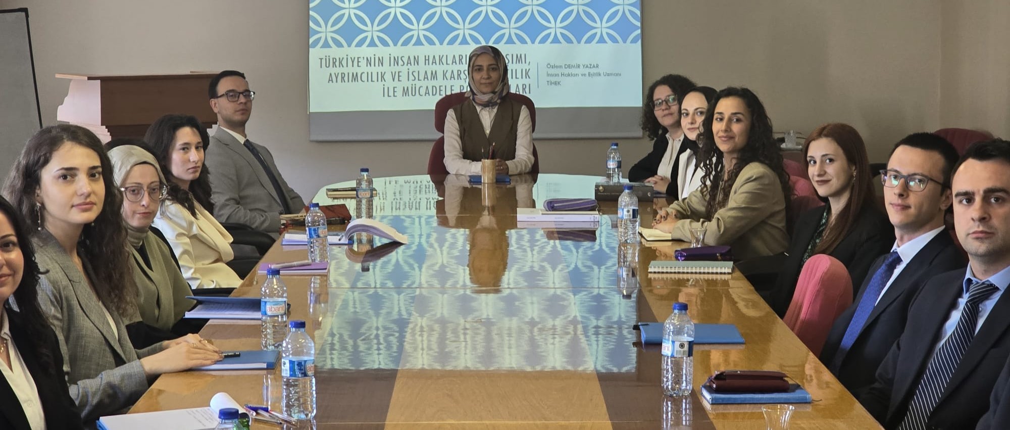 Milli Güvenlik Kurulu Genel Sekreterliği Uzman Yardımcılarına Eğitim Verildi