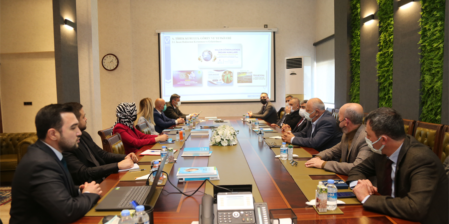 Meeting with Ankara Gölbaşı Sub-Provincial Human Rights Board Members