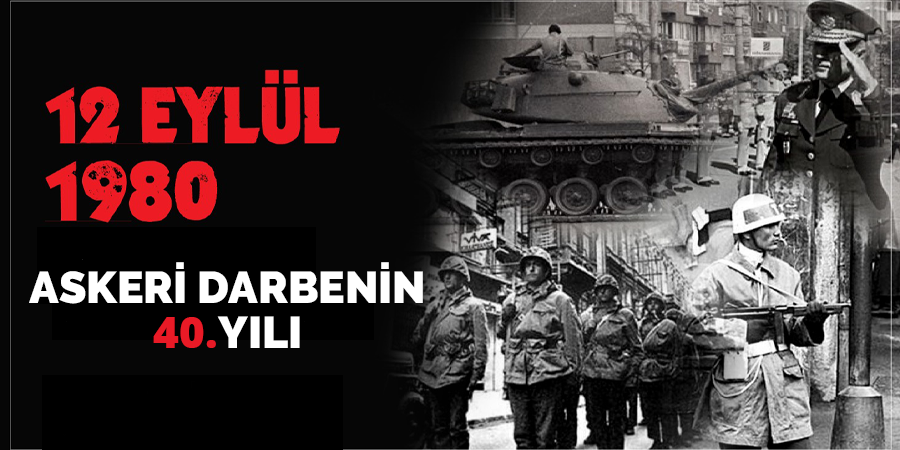 12 Eylül 1980 Askeri Darbesi Basın Açıklaması