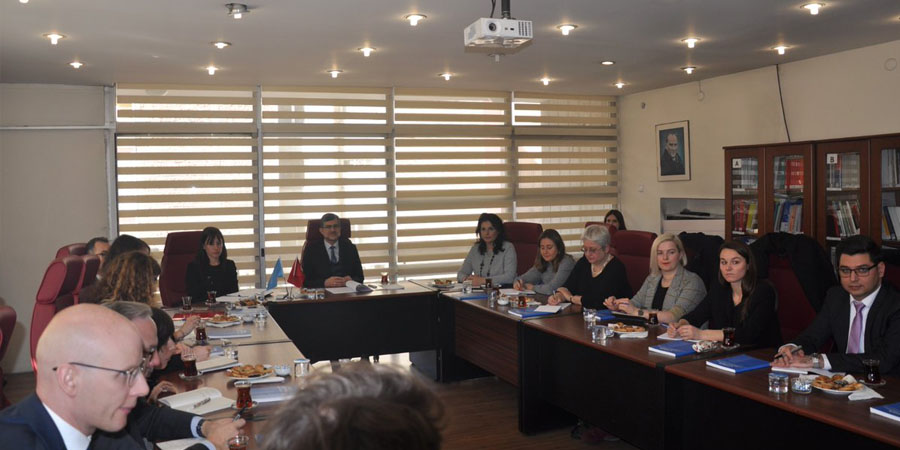AB Heyeti Kurumu Ziyaret Etti