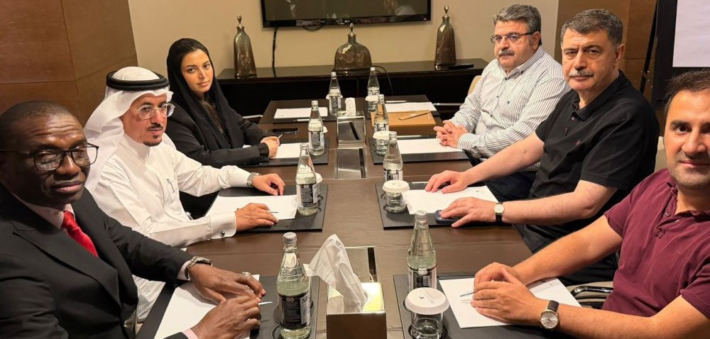 HREIT President Vasip Şahin Met With the Executive Director IPHRC Dr. Hadi bin Ali Al-Yami