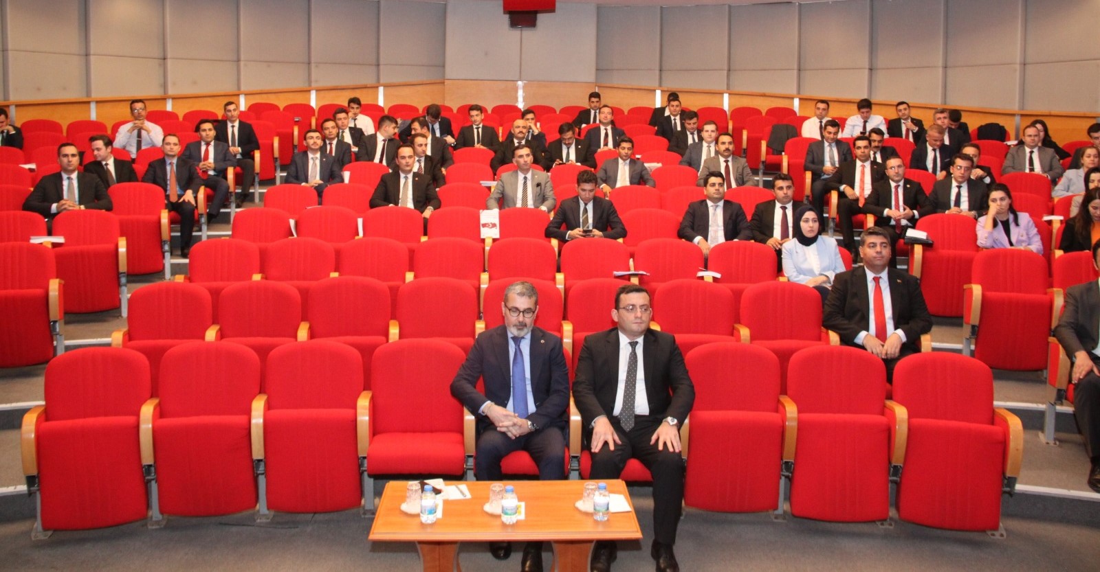 Başkanımız Prof. Dr. Muharrem KILIÇ Kaymakam Adayları Eğitimine Katıldı