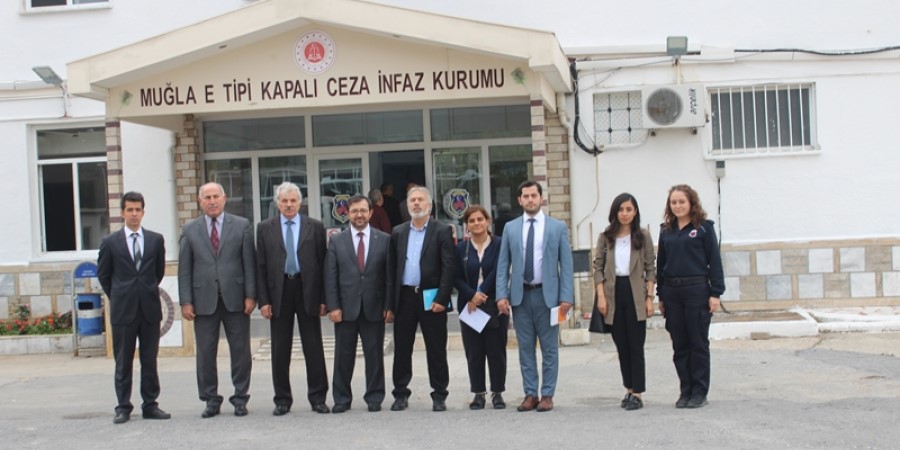 HREIT Delegation Made an Unannounced Visit in Muğla