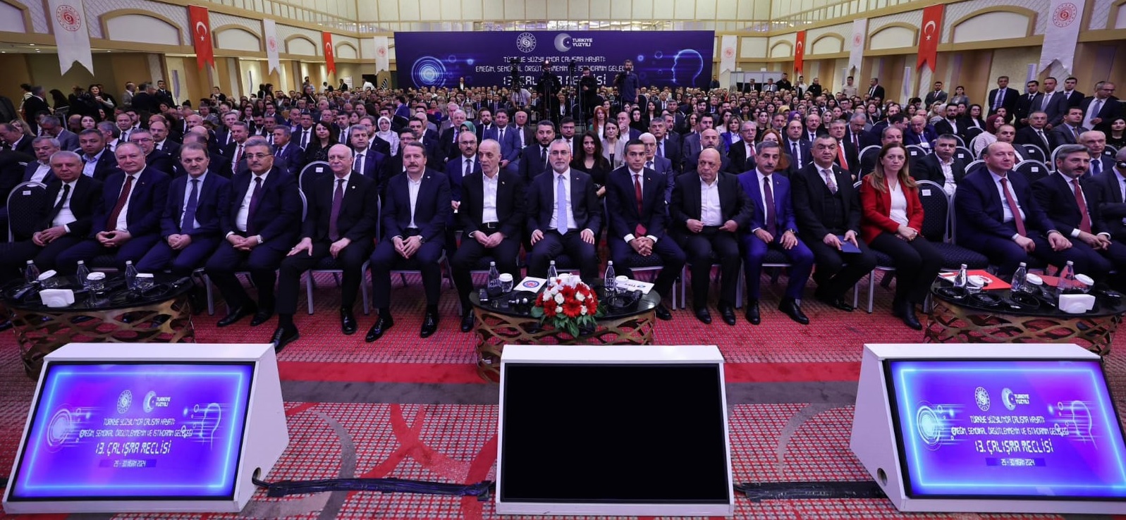 Çalışma ve Sosyal Güvenlik Bakanlığı 13. Çalışma Meclisi’ne Katılım Sağlandı