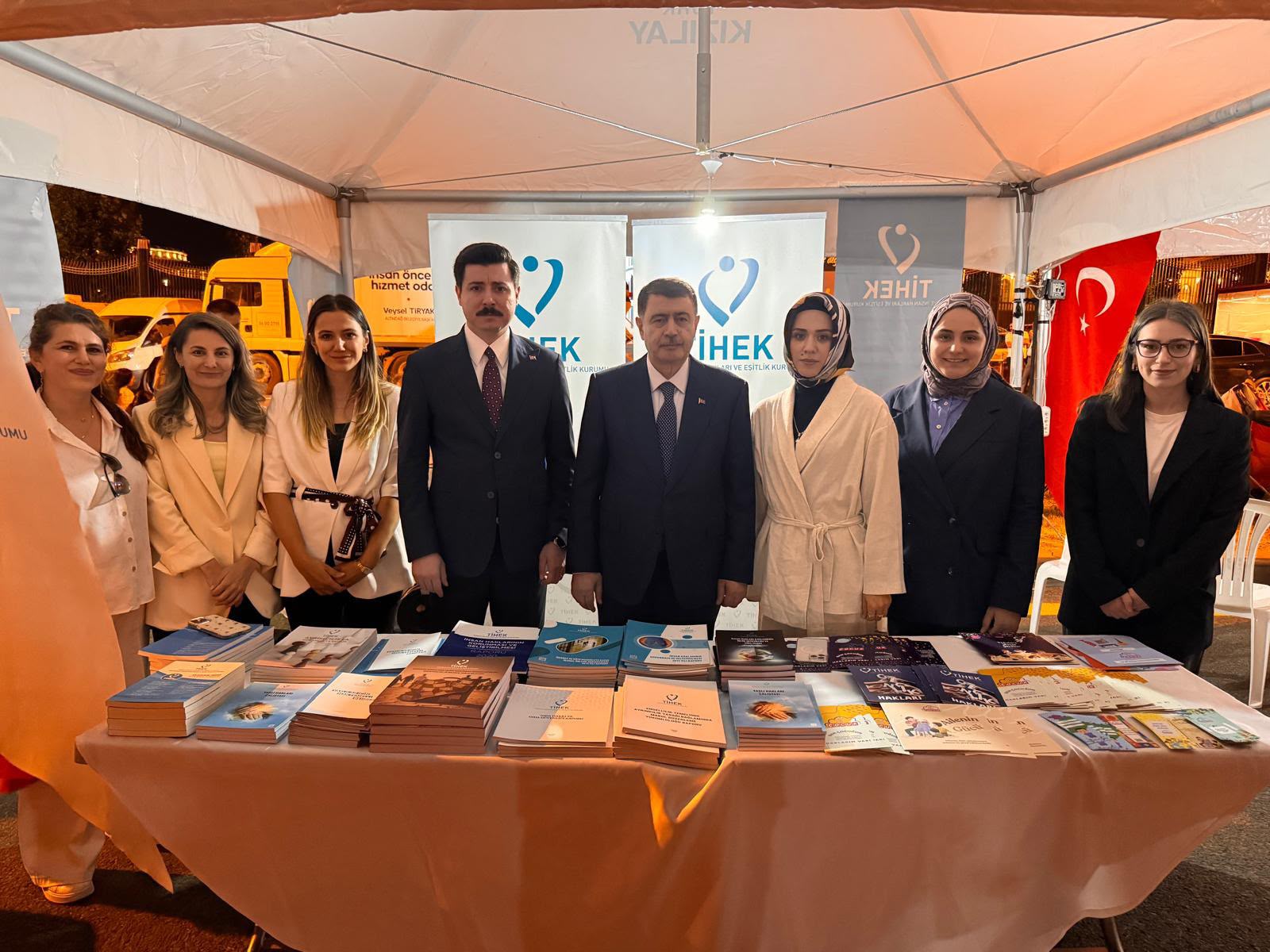 Cumhurbaşkanlığı Külliyesinde Düzenlenen 15 Temmuz Demokrasi ve Millî Birlik Günü Etkinliklerine Katılım Sağlandı