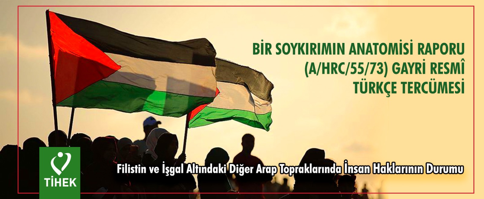 Bir Soykırımın Anatomisi Raporu (A/HRC/55/73) Gayri Resmî Türkçe Tercümesi