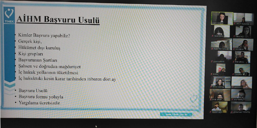 Human Rights Training for the Personnel of the Republic of Türkiye Directorate of Communications