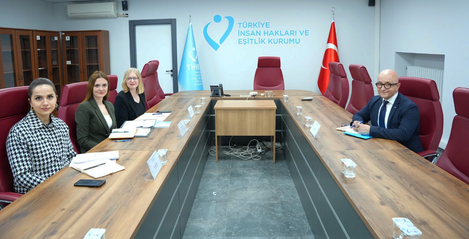 Birleşmiş Milletler Kalkınma Programı (UNDP) Bağımsız Değerlendiricisi Tomislav Novovic’in Kurumumuzu Ziyareti