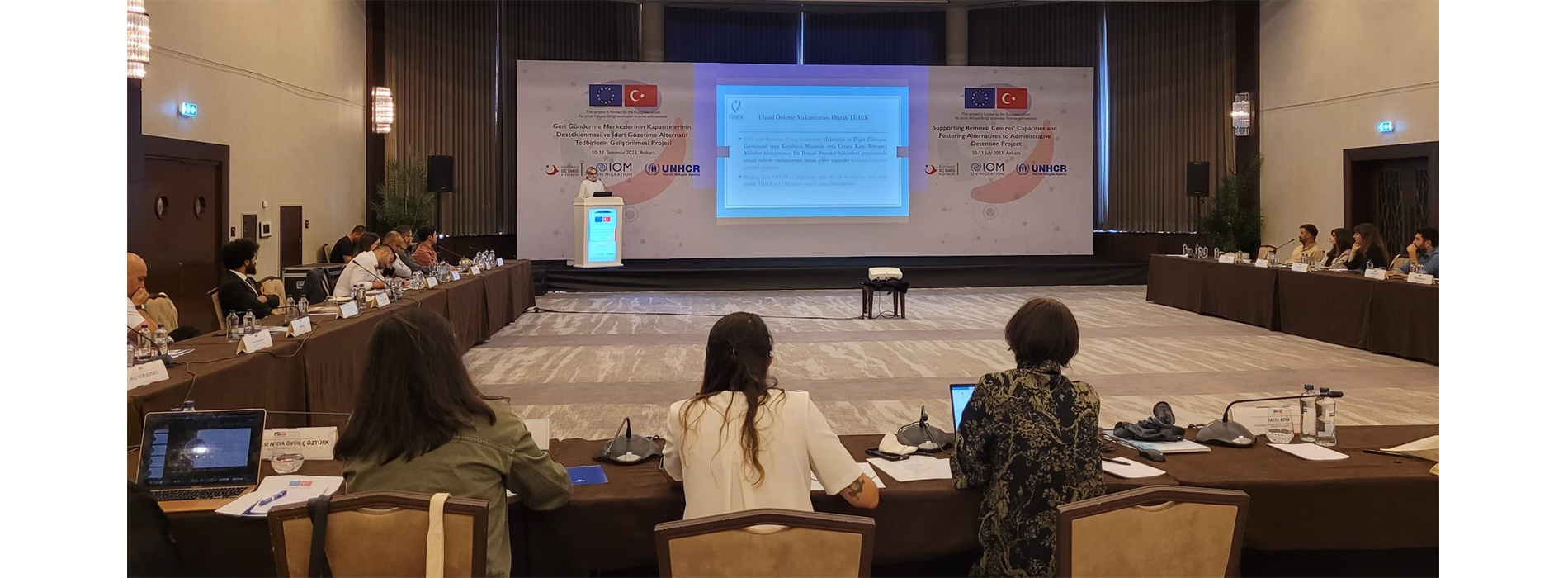 TİHEK Dış Denetim Mekanizmaları Çalıştayına Katıldı