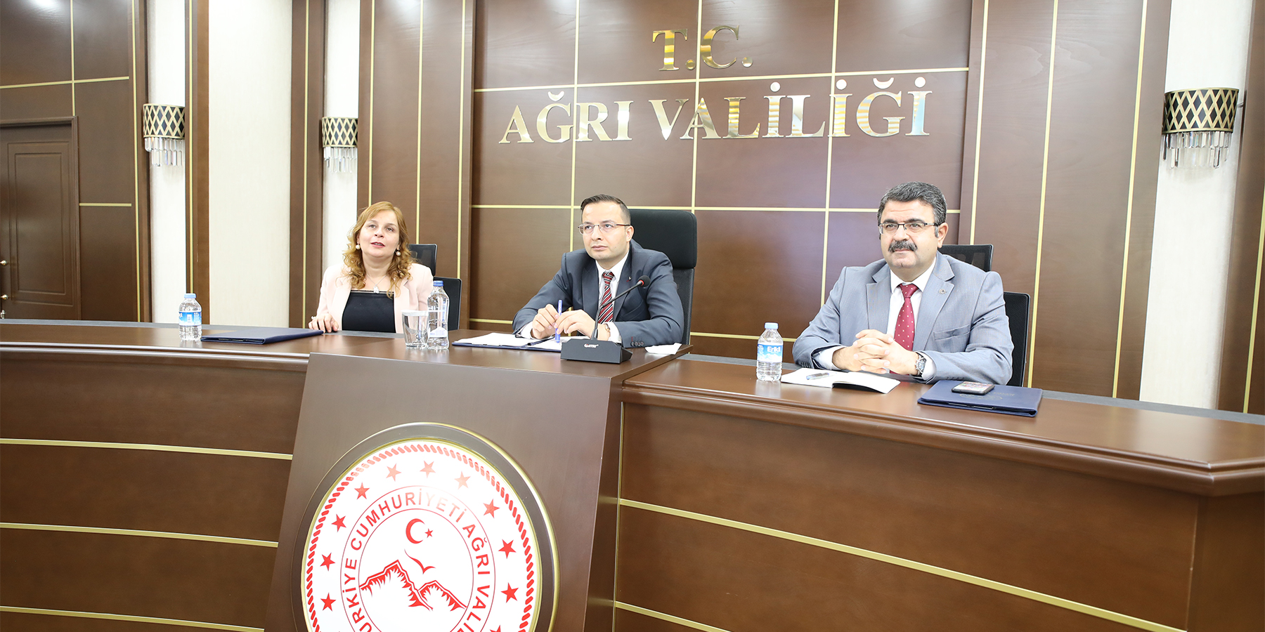 TİHEK Heyetinden Ağrı Valiliğine Ziyaret