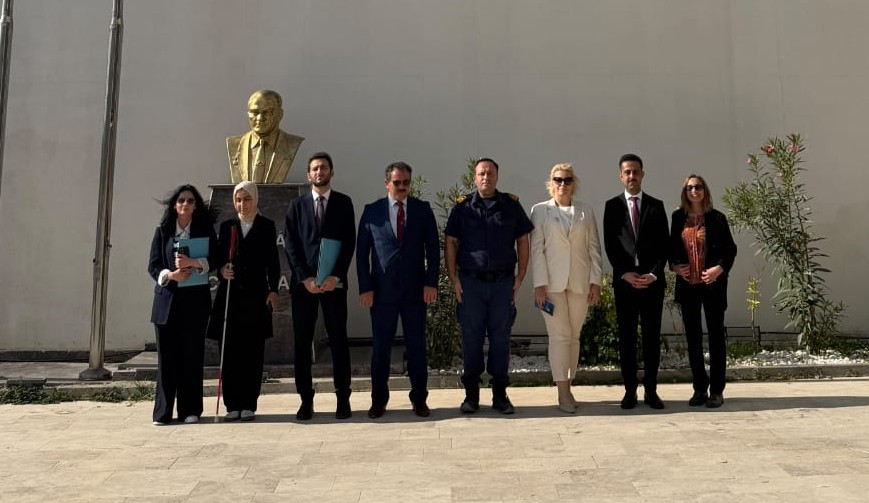 Bodrum Sahil Güvenlik Komutanlığına Habersiz Ziyaret
