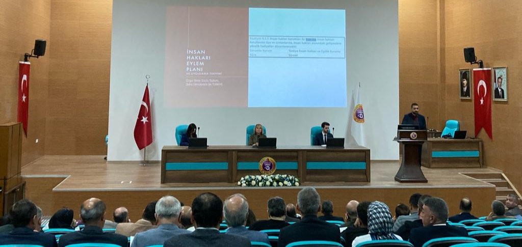 Ordu İl İnsan Hakları Kurulu Üyeleri ile Toplantı Gerçekleştirildi