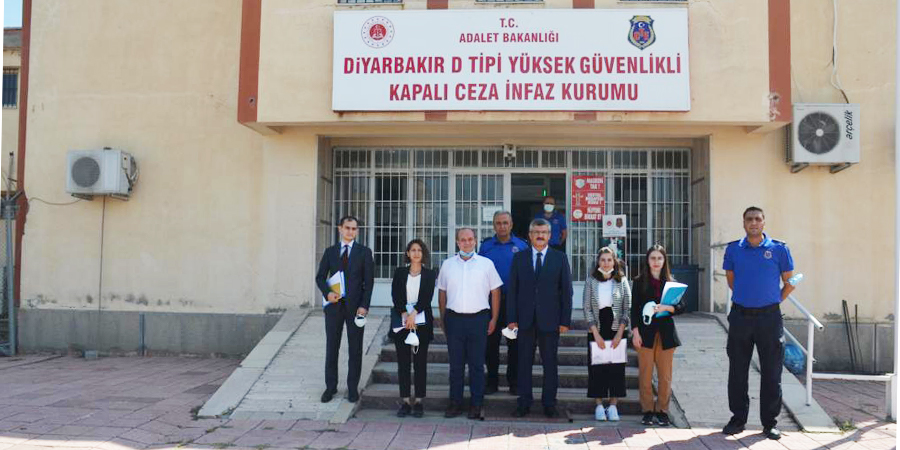 TİHEK Heyeti Diyarbakır'da İncelemelerde Bulundu