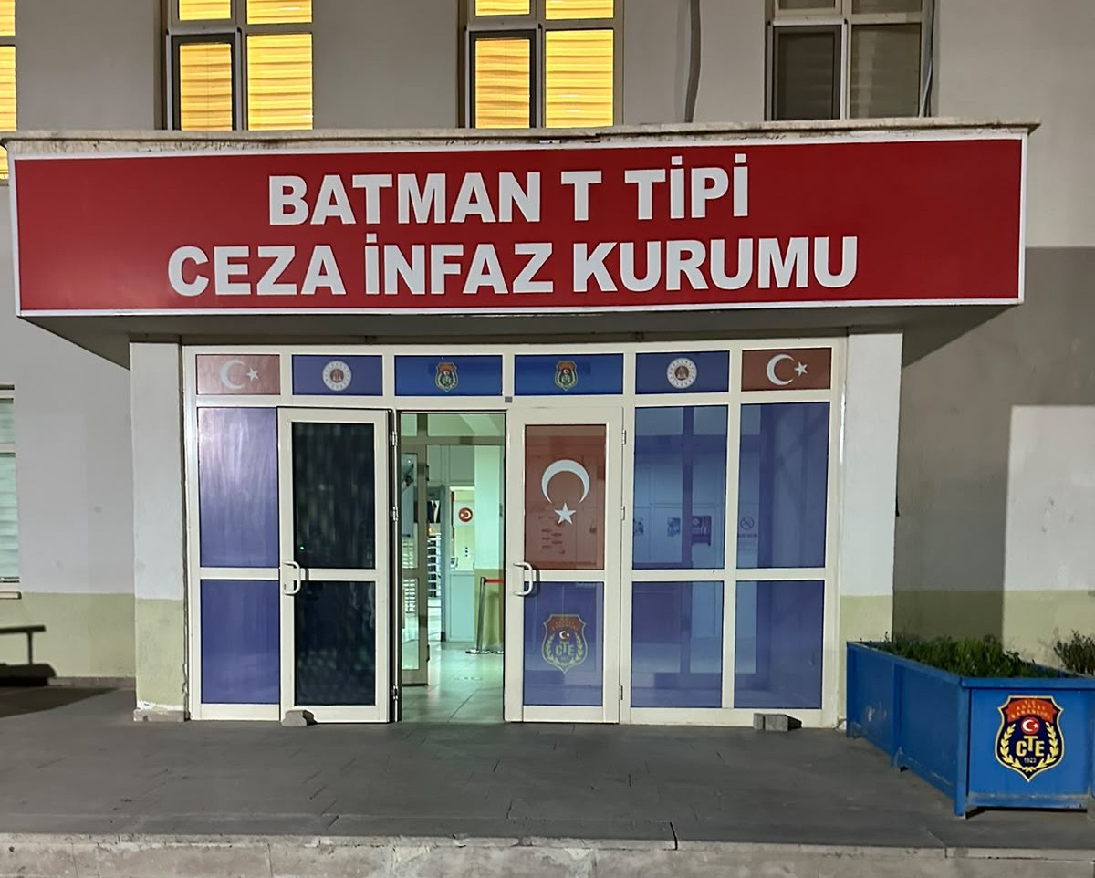 Batman T Tipi Kapalı Ceza İnfaz Kurumuna Habersiz Ziyaret