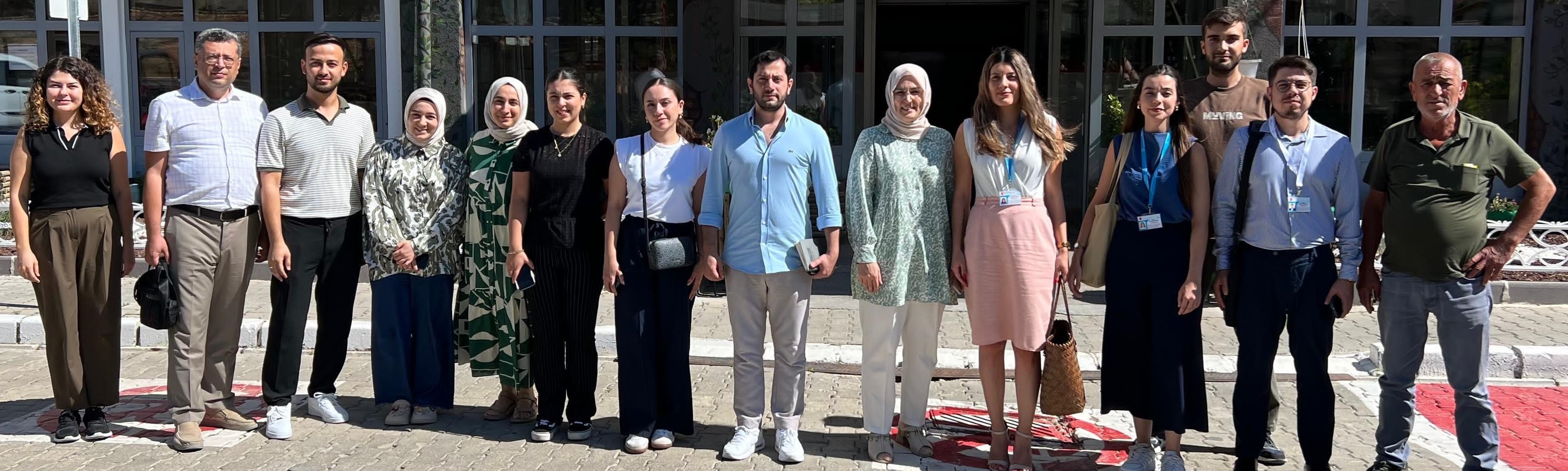 The HREIT Delegation conducted unannounced visit to Uşak Nursing Home, Eldery Care and Rehabilitation Center