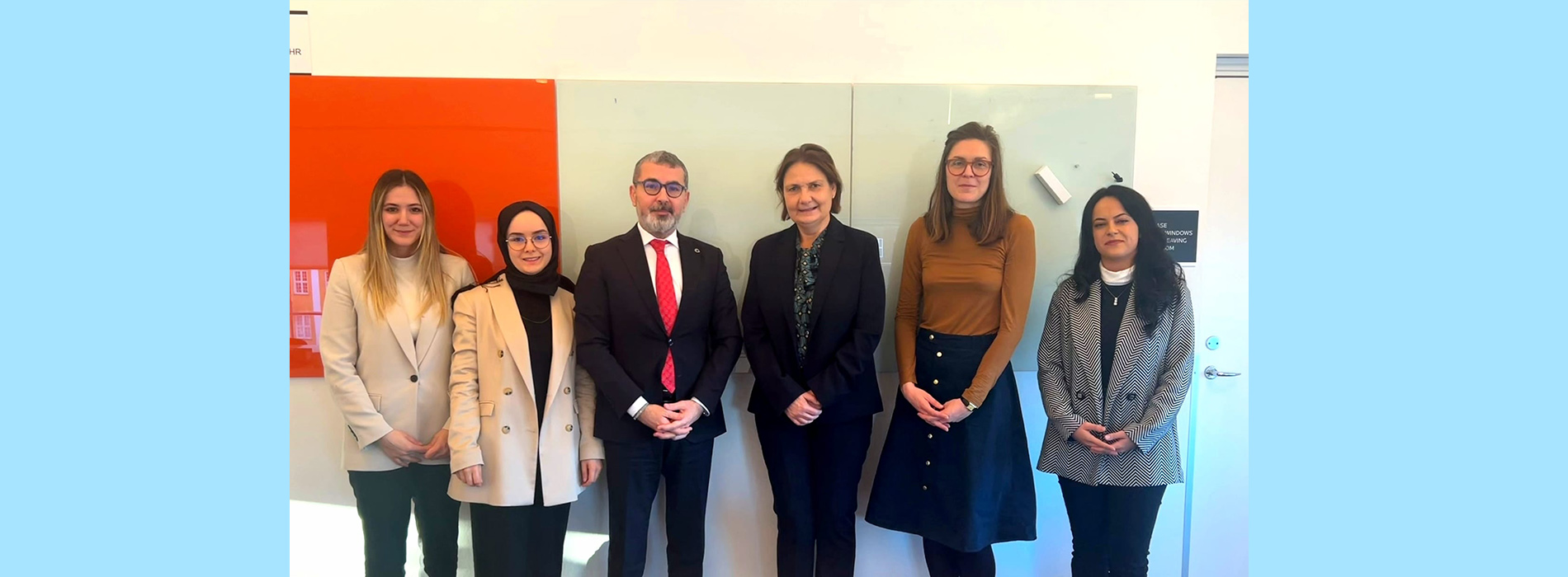 HREIT Delegation Paid an Official Visit to Denmark