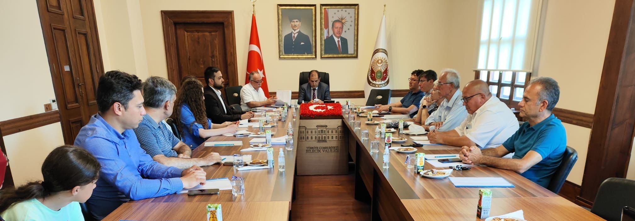 Bilecik İl İnsan Hakları Kurulu Üyeleriyle Toplantı Gerçekleştirildi