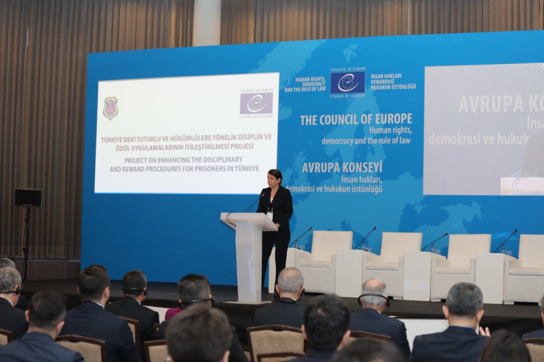 Ceza İnfaz Sistemlerindeki Disiplin ve Ödül Uygulamalarına İlişkin Uluslararası Standartlar ve İyi Uygulama Örnekleri Hakkında Uluslararası Konferansa Katılım Sağlandı