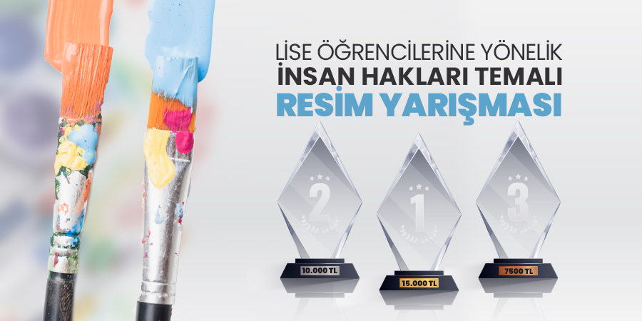 Lise Öğrencilerine Yönelik İnsan Hakları Temalı Resim Yarışması