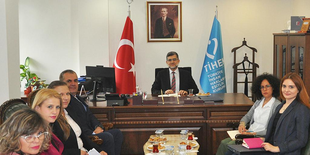 Sırbistan Ombudsmanı Zoran Pasalic ve Heyeti Kurumumuzu Ziyaret Etti