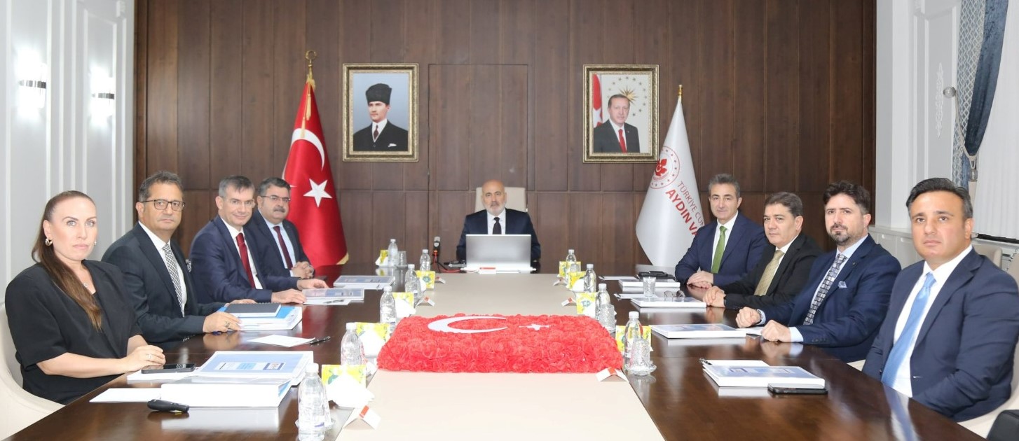 Kolluk Gözetim Komisyonu Toplantısı Aydın’da Gerçekleştirildi