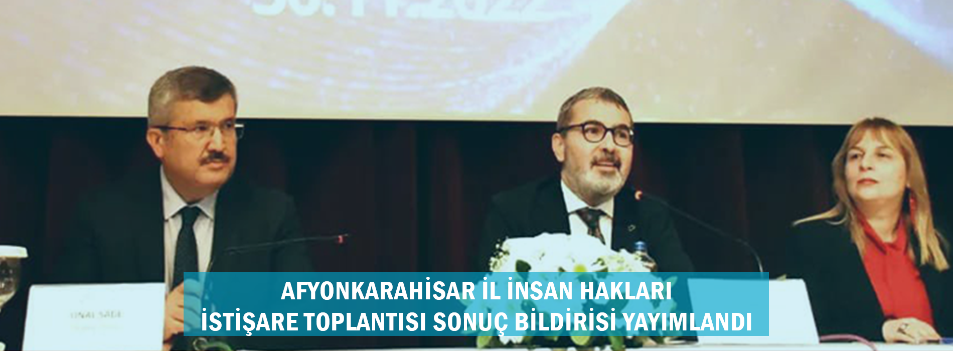 Afyonkarahisar İl İnsan Hakları İstişare Toplantısı Sonuç Bildirisi Yayımlandı