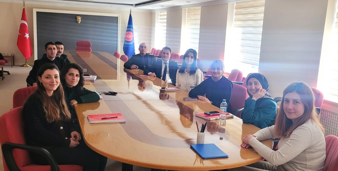 Milli Güvenlik Kurulu Personeline “İnsan Hakları” Konulu Eğitim Verildi