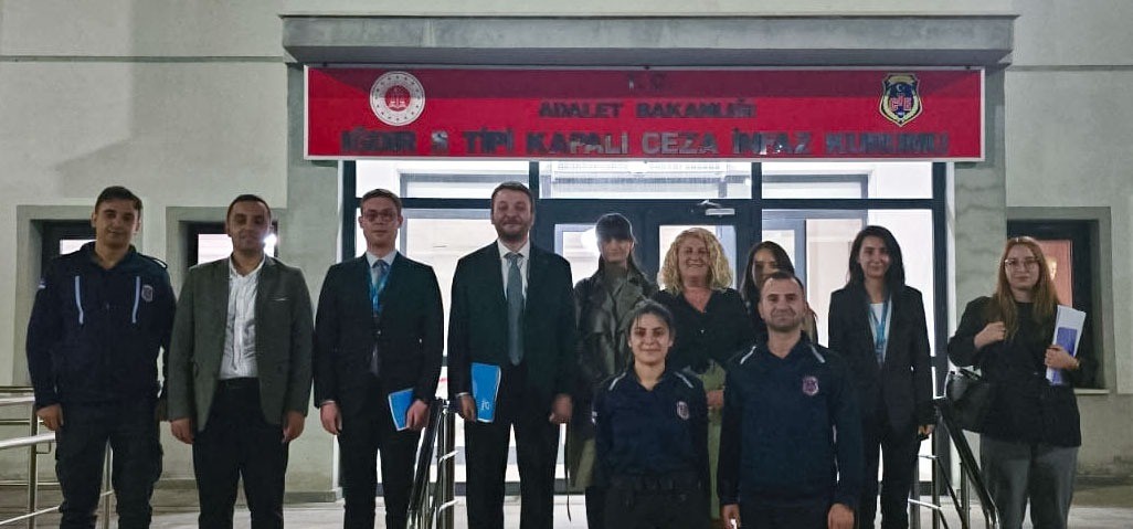 Iğdır S Tipi Kapalı Ceza İnfaz Kurumuna Habersiz Ziyaret