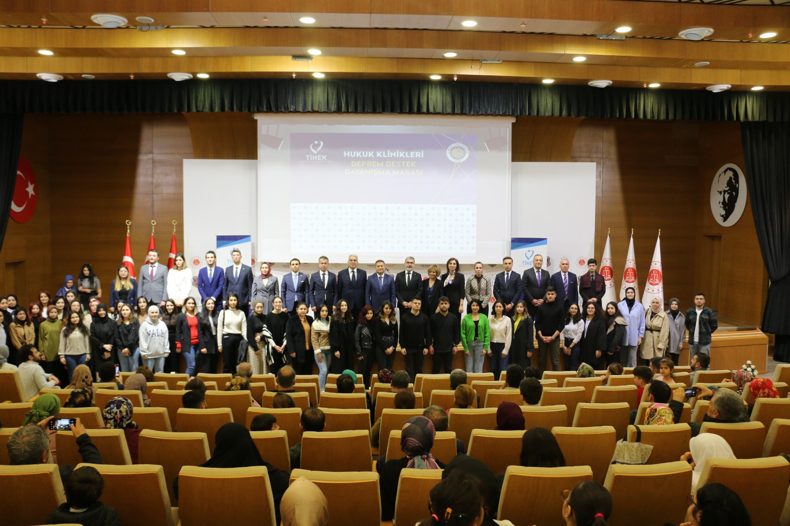 TİHEK-Ankara Üniversitesi İş Birliğinde Deprem Destek Çalışma Masası Kuruldu