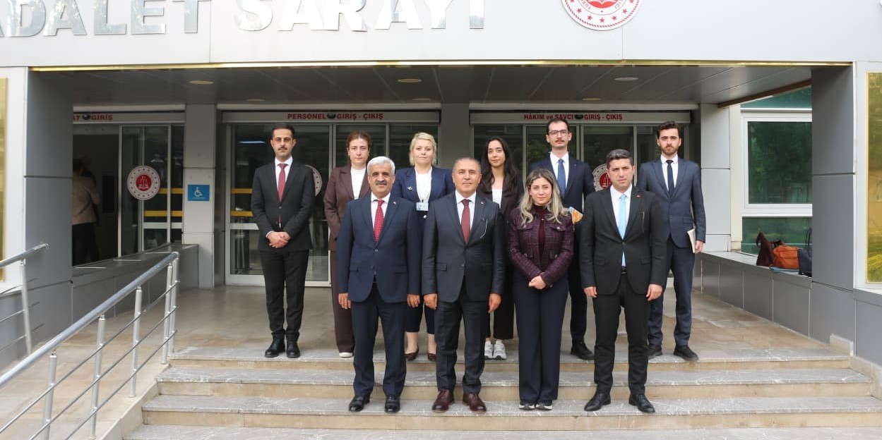 Diyarbakır Adliyesi Mahpus Bekleme Alanına Habersiz Takip Ziyareti