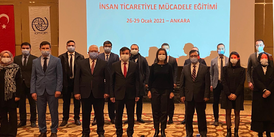 İnsan Ticaretiyle Mücadele Eğitimi