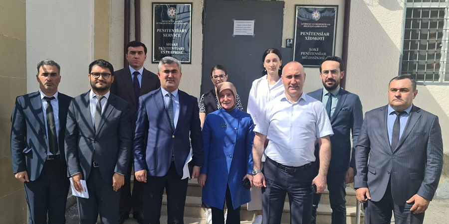 Kurumumuz Heyeti Azerbaycan'da Temaslarda Bulundu