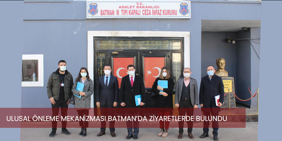 UÖM'den Batman'da Ziyaretler