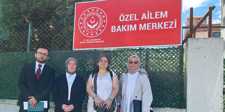 İstanbul Özel Ailem Bakım Merkezine Habersiz Ziyaret