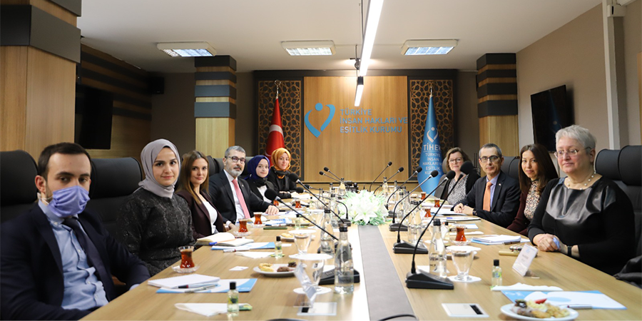 Visit from Delegation of the European Union to Türkiye