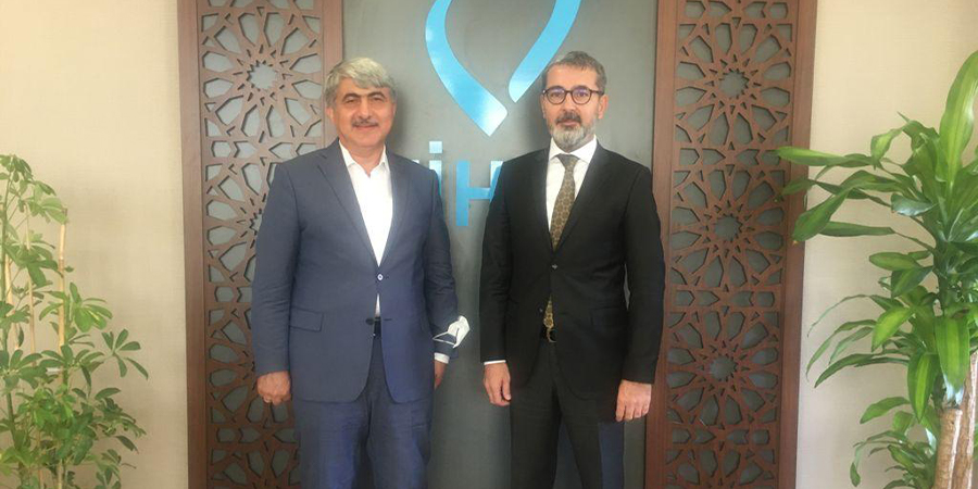 AYM'den Kurumumuza Ziyaret