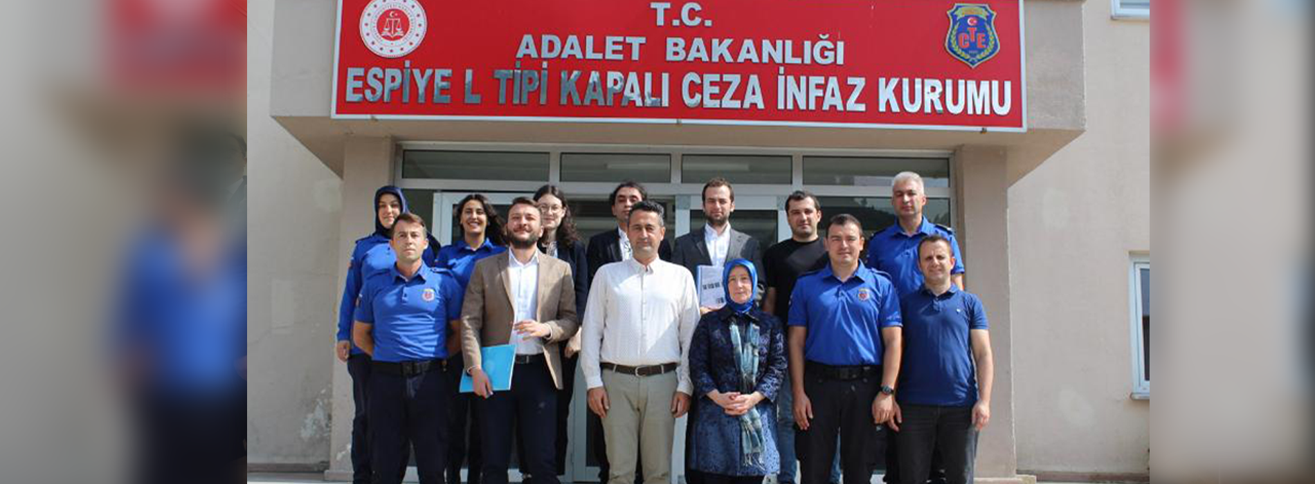 Espiye L Tipi Kapalı Ceza İnfaz Kurumuna Habersiz Ziyaret