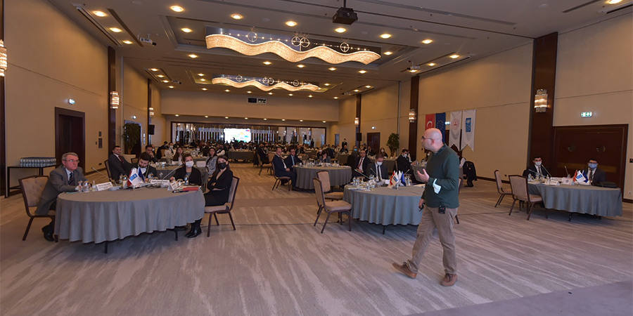 Participation in the Ankara Awareness Raising Meeting of the Strengthening Civilian Oversight of Internal Security Forces Project