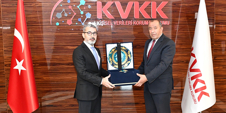 Başkanımız Prof. Dr. Muharrem Kılıç, Kişisel Verileri Koruma Kurumu (KVKK) Başkanı Prof. Dr. Faruk Bilir'i Ziyaret Etti