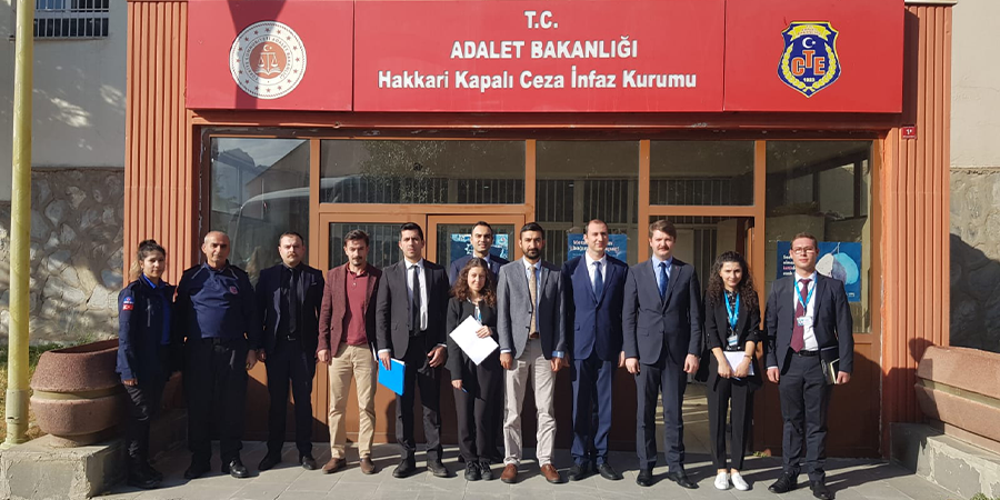 The National Preventive Mechanism Visited Hakkari Closed Penitentiary Institution