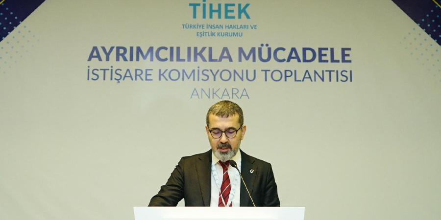 Ayrımcılıkla Mücadele Alanında İstişare Komisyonunun İkinci Toplantısı Gerçekleştirildi
