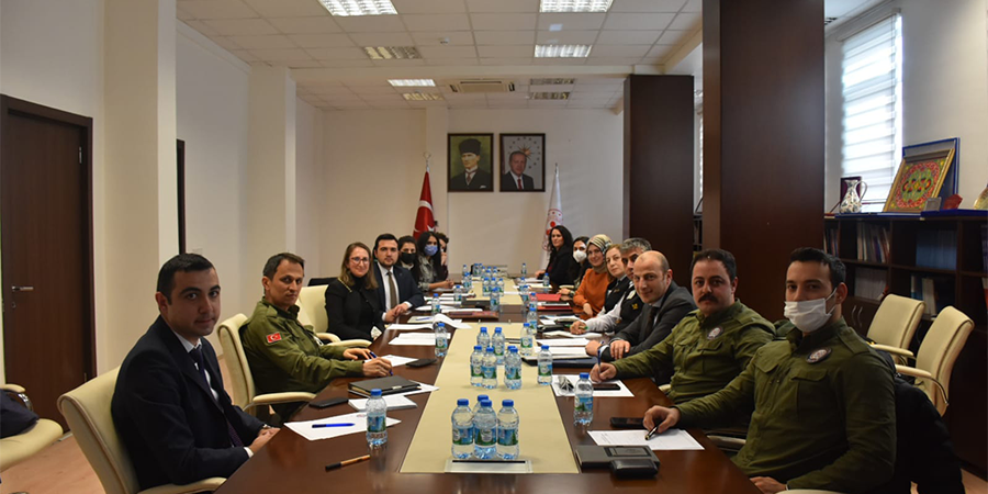 Çocukların Adalete Erişim Hakkı Konulu Tematik Rapor Çalışmaları Kapsamında İçişleri Bakanlığı Yetkilileriyle Toplantı Yapıldı