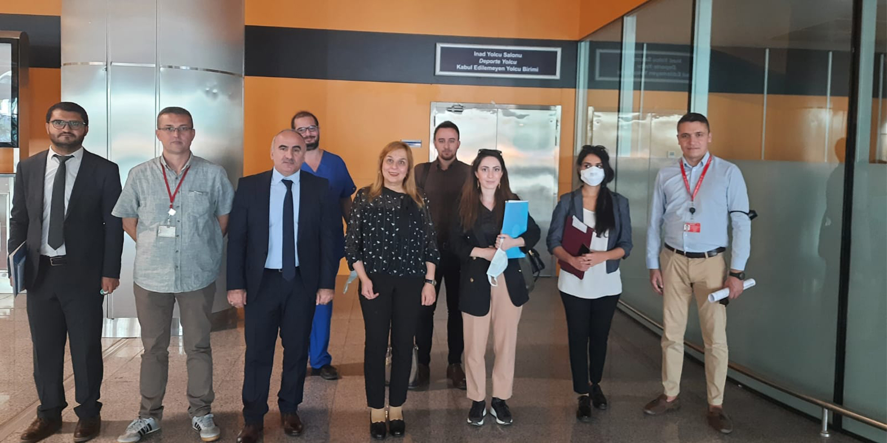 Visit to İzmir Adnan Menderes Airport Inadmissible Passenger Unit