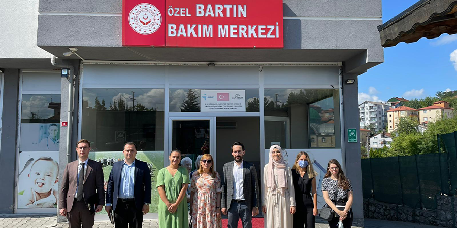 TİHEK Heyeti Ulusal Önleme Mekanizması Görevi Kapsamında Özel Bartın Bakım Merkezine Habersiz Ziyaret Gerçekleştirdi.