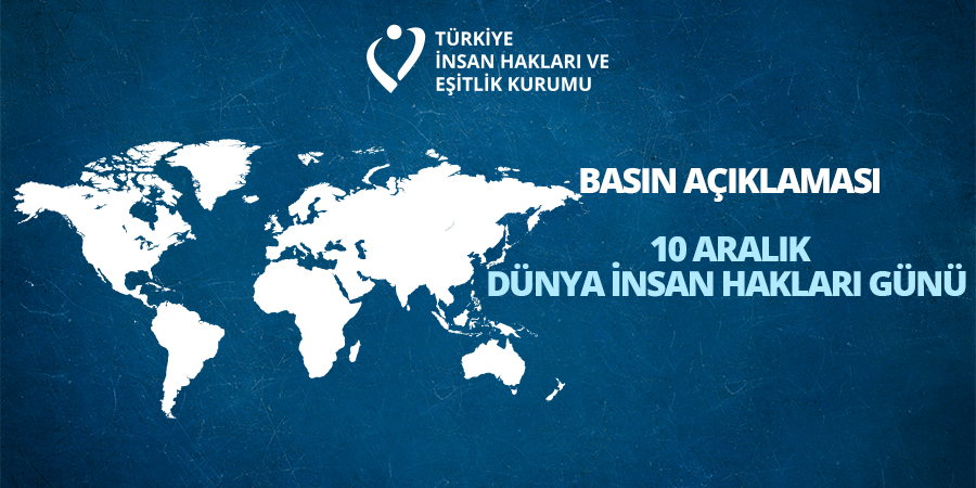 10 Aralık Dünya İnsan Hakları Günü Basın Açıklaması