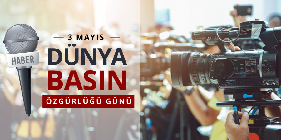 3 Mayıs Dünya Basın Özgürlüğü Günü Basın Açıklaması