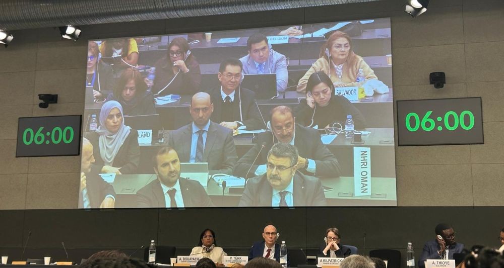 Participation in the Thematic Meeting on “The Role of National Human Rights Institutions in Promoting and Protecting Human Rights in the Digital Space”
