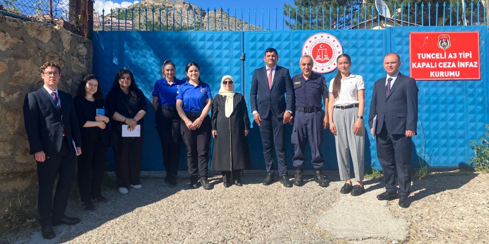 Tunceli A3 Tipi Kapalı Ceza İnfaz Kurumuna Habersiz Takip Ziyareti