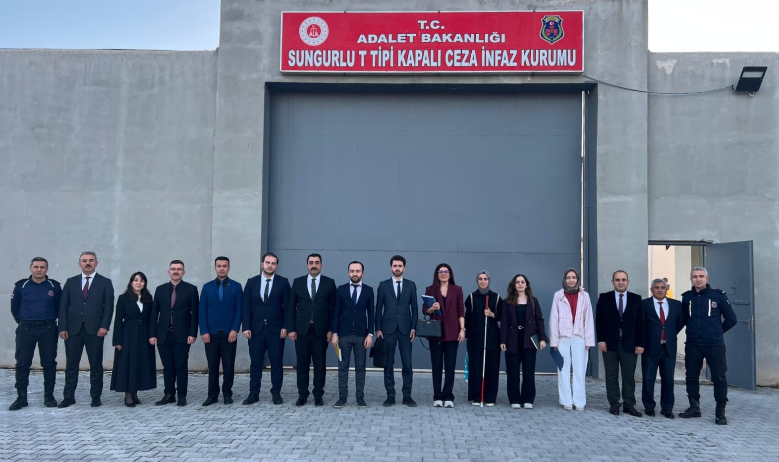 Unannounced Visit to Çorum Sungurlu T Type Closed Penitentiary Institution