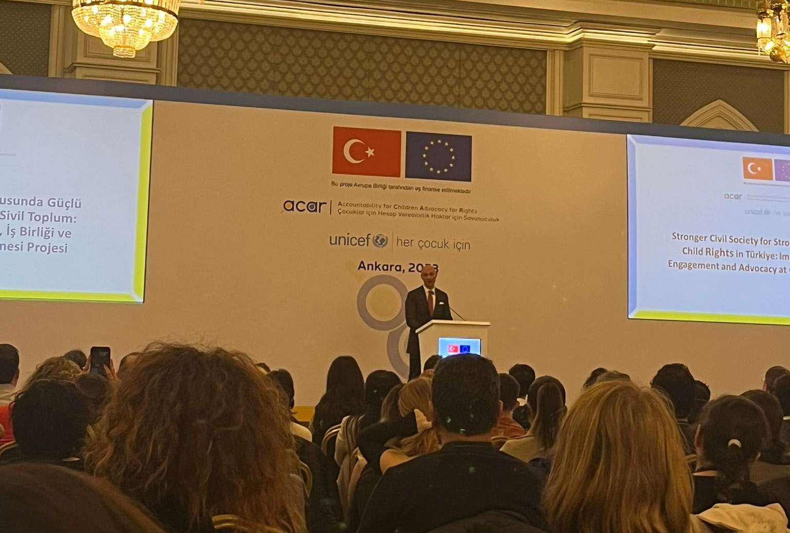 ACAR Proje Toplantısına Katılım Sağlandı